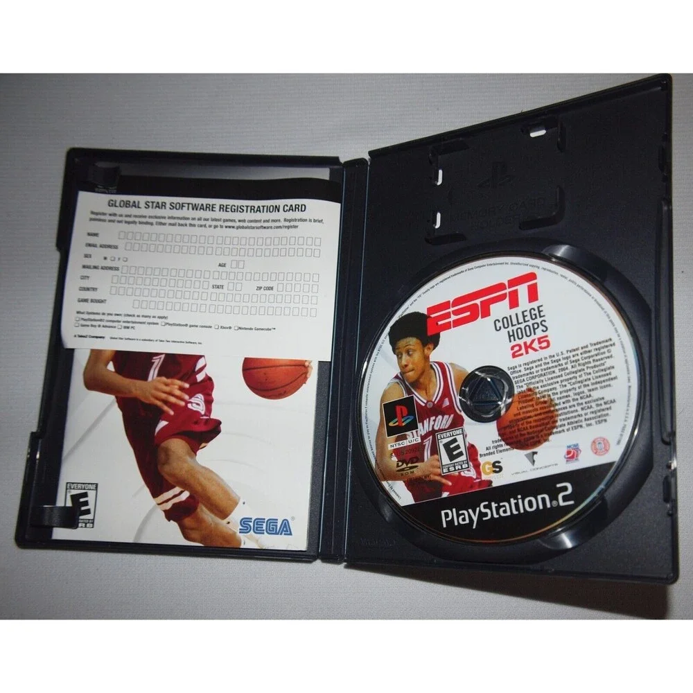 Sony PS2 about game